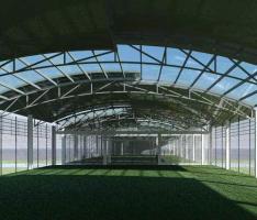 Futsall Field at the 2nd floor