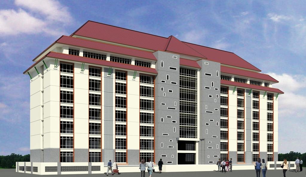 FRONT OF DEPOK GOVERMENT BUILDING