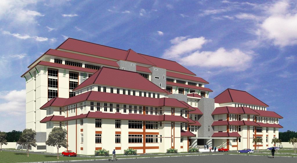 FRONT OF DEPOK GOVERMENT BUILDING2