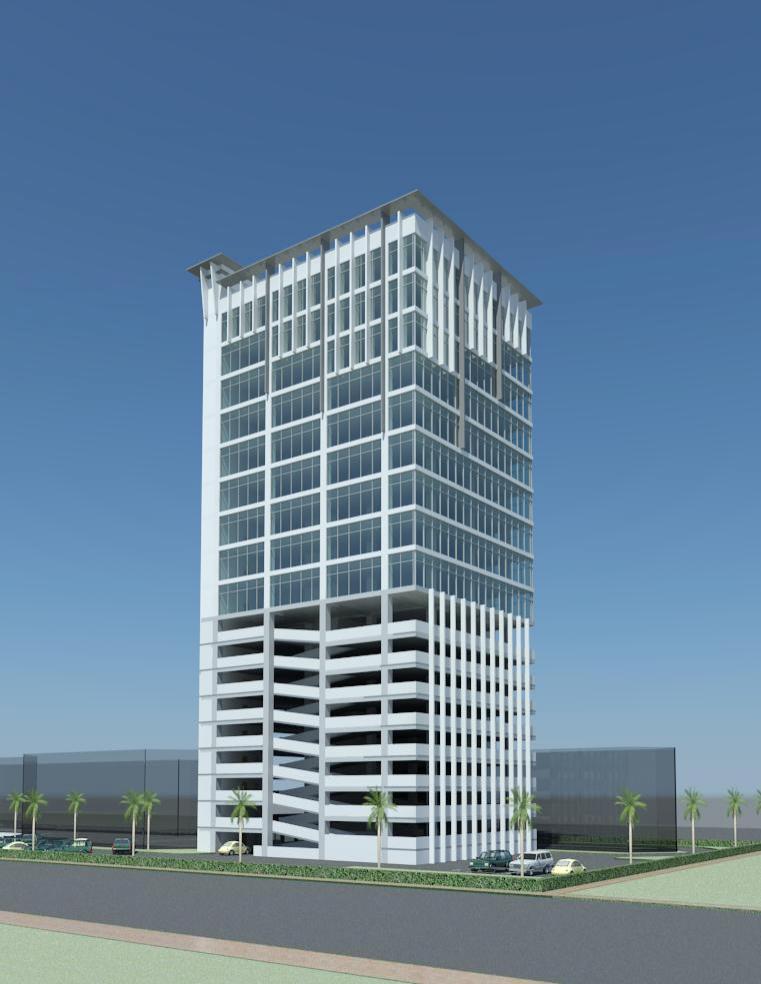 PARKING BUILDING1,JAKARTA