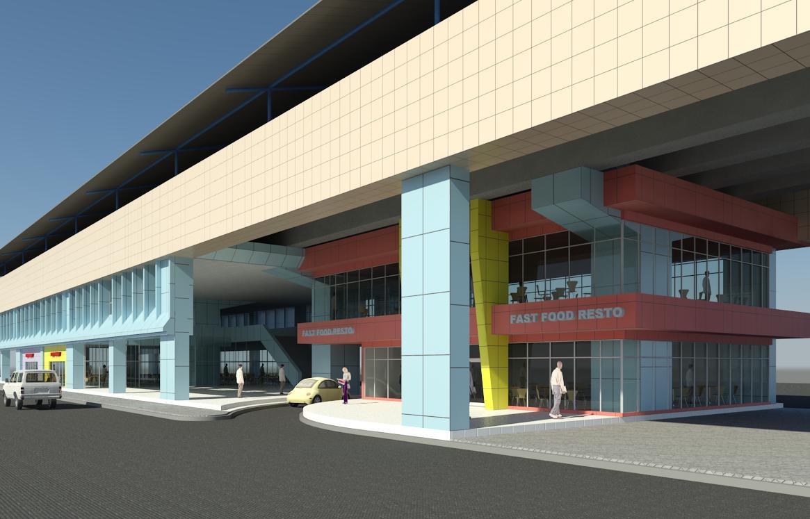 FAST FOOD UNDER RAILWAY STATION 2,JAKARTA