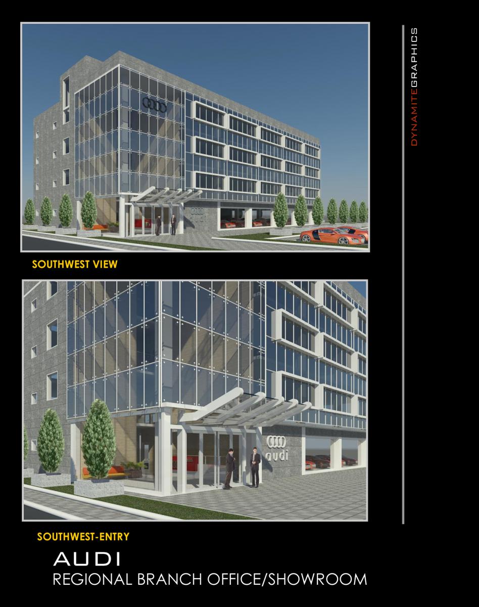 AUDI-REGIONAL BRANCH OFFICE SHOWROOM