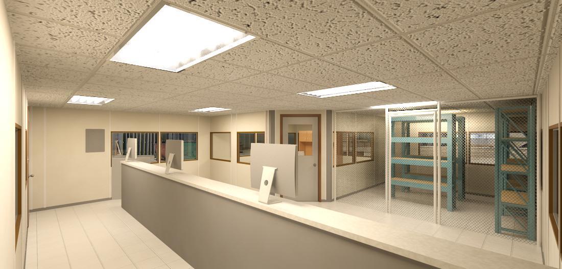 In-Plant Store structure