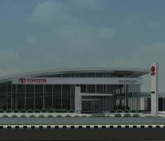 Show Room Toyota Banjar Baru Kalimantan Selatan