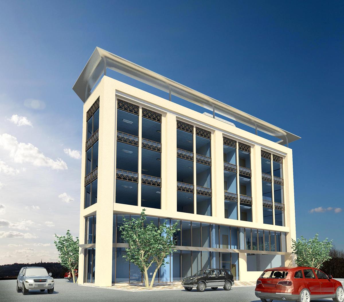 OFFICE BLDG., DOHA QATAR