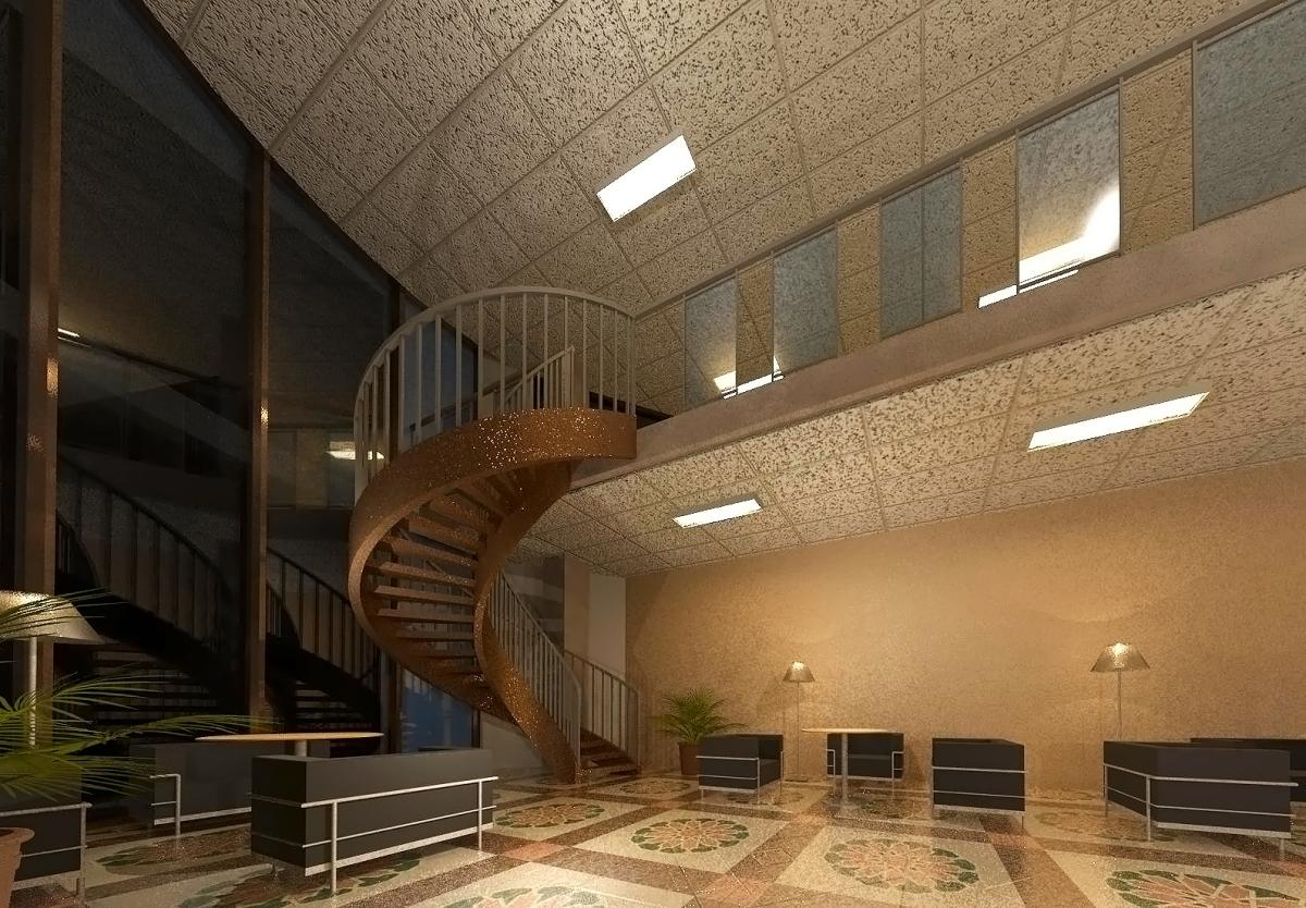 OFFICE BLDG. INTERIOR