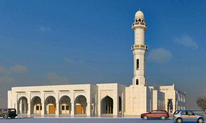 TRADITIONAL MOSQUE,DOHA QATAR