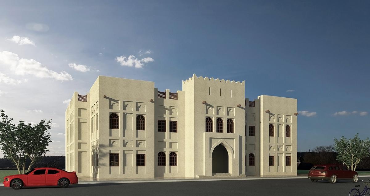 TRADITIONAL OFFICE BLDG., DOHA QATAR