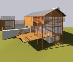 deck house