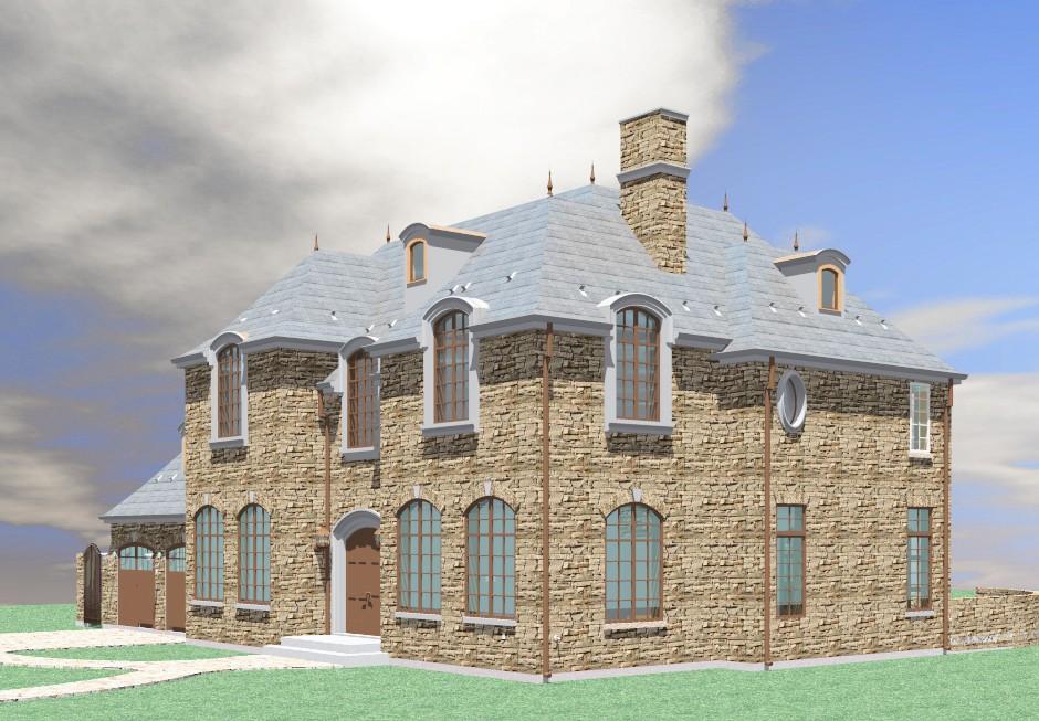 House in Kenilworth, Illinois