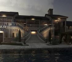 Rear of Home