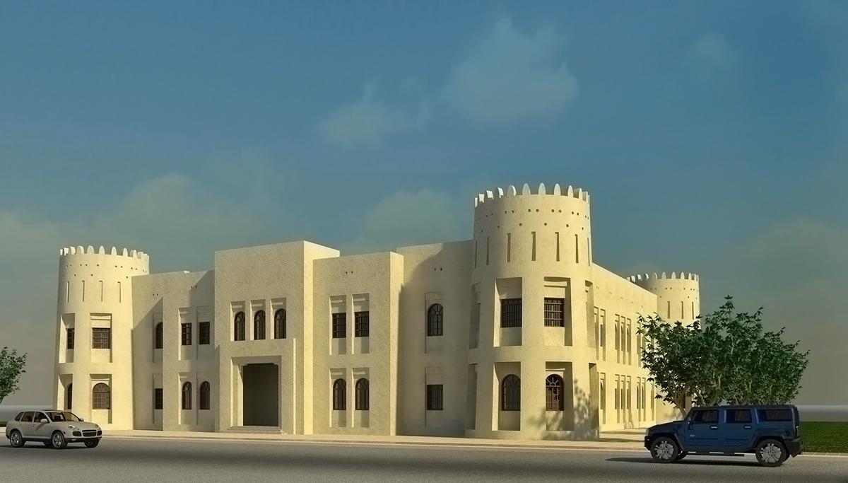 TRADITIONAL OFFICE BLDG., DOHA QATAR