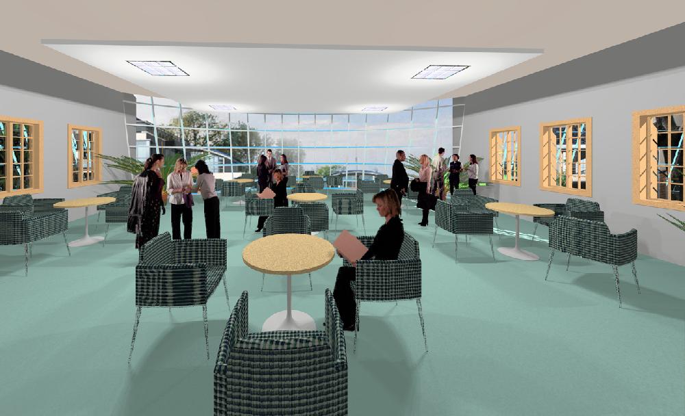 dining area by nventura