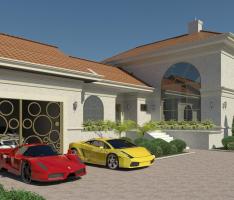 Bungalow mansion