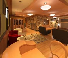 Chalet- inside