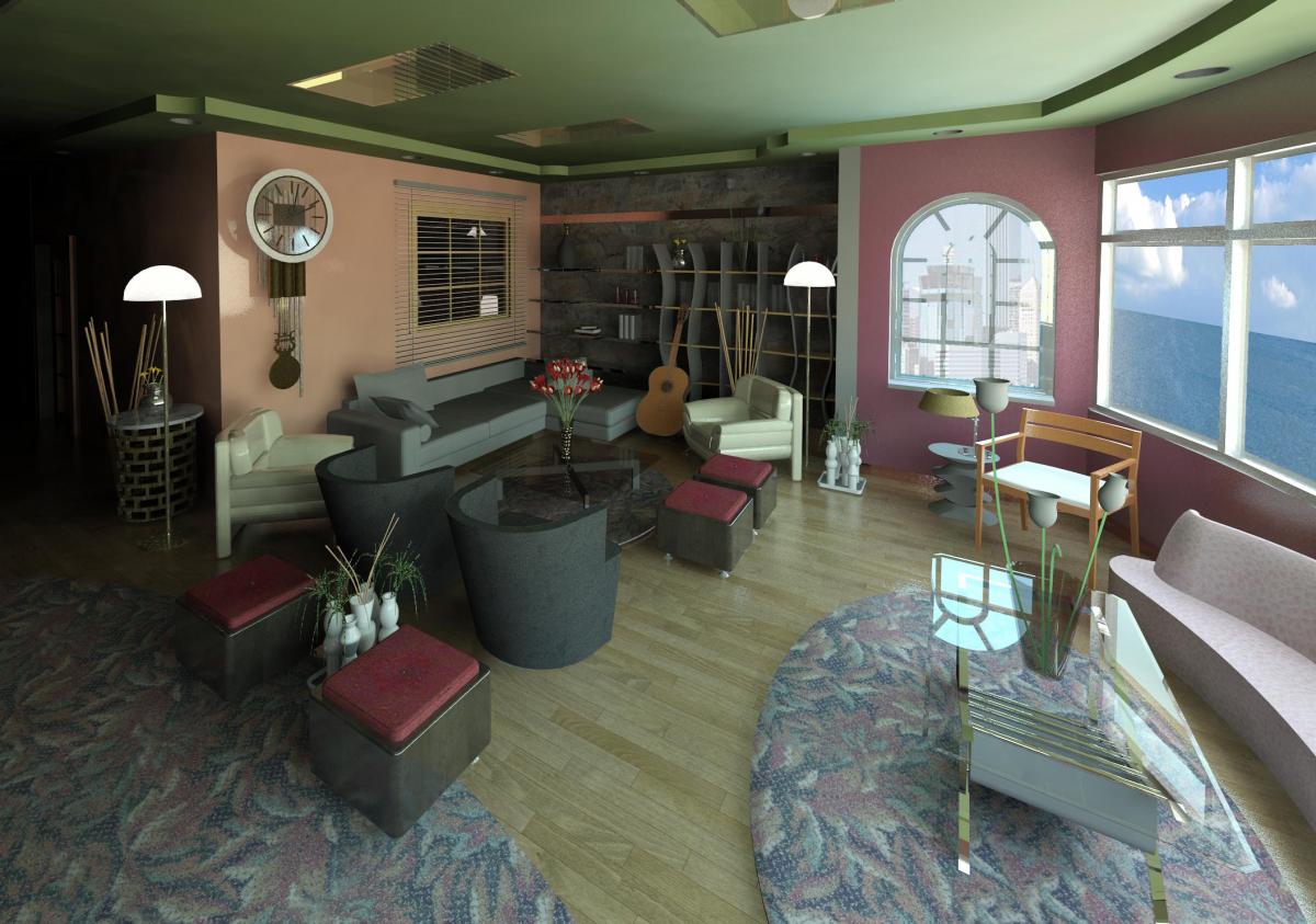 chalet-first floor living