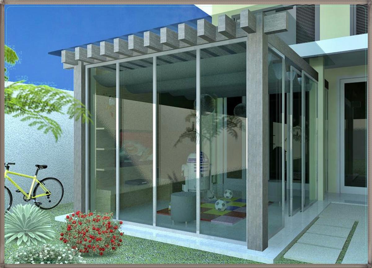 pergolado finalizado