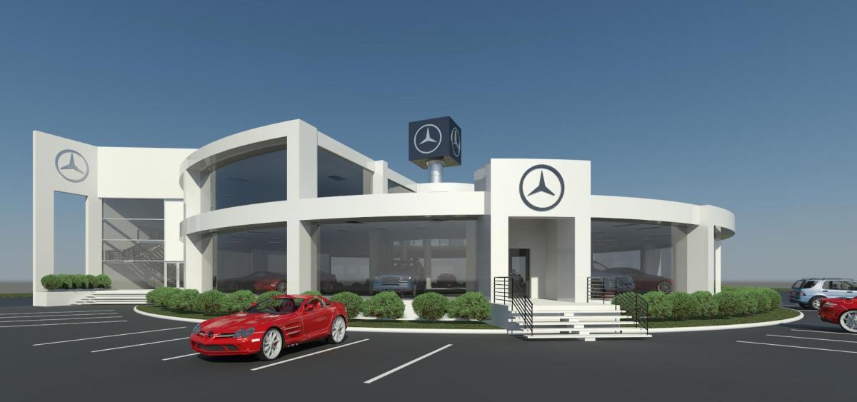 mercedes benz dealership-south west