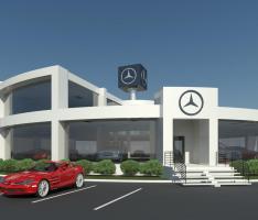 mercedes benz dealership-south west