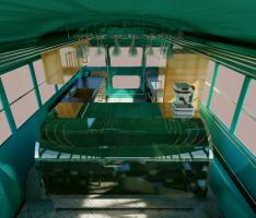Bus Diner Kitchen