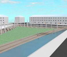 Installation in Falkner Square