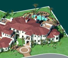 Custom Home on the Bay