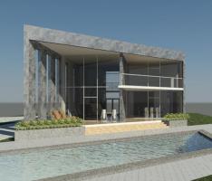 modern house
