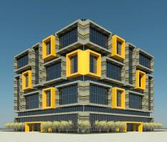 office building