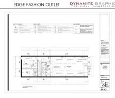 fashion boutique (drafting work)