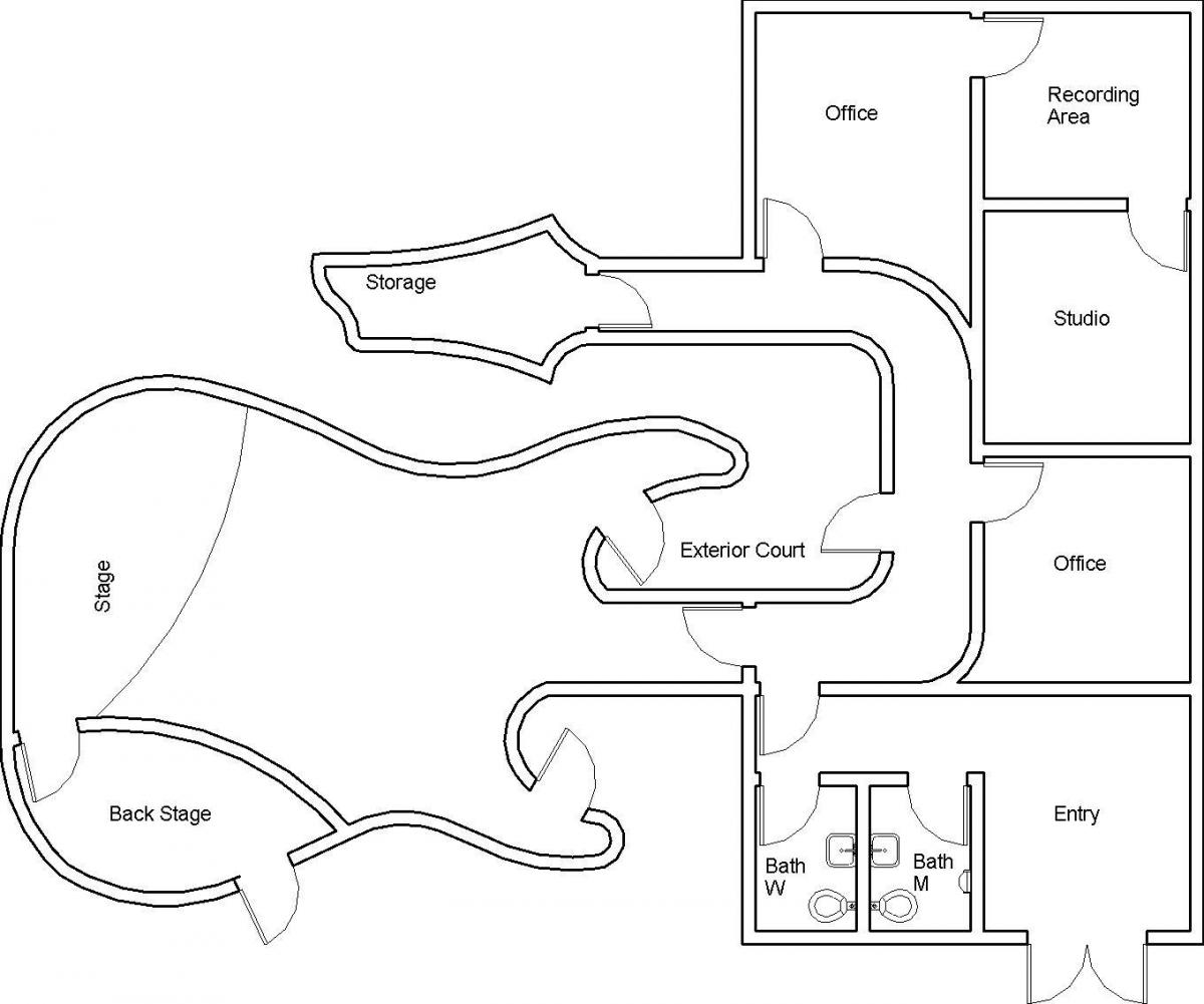 Recording Studio/ Venue