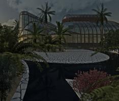 Conservatory Front View From Below