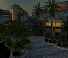 Conservatory Rear View From Above