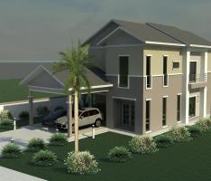 Proposed Double Storey House