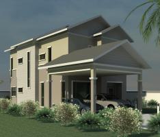 Proposed Double Storey House