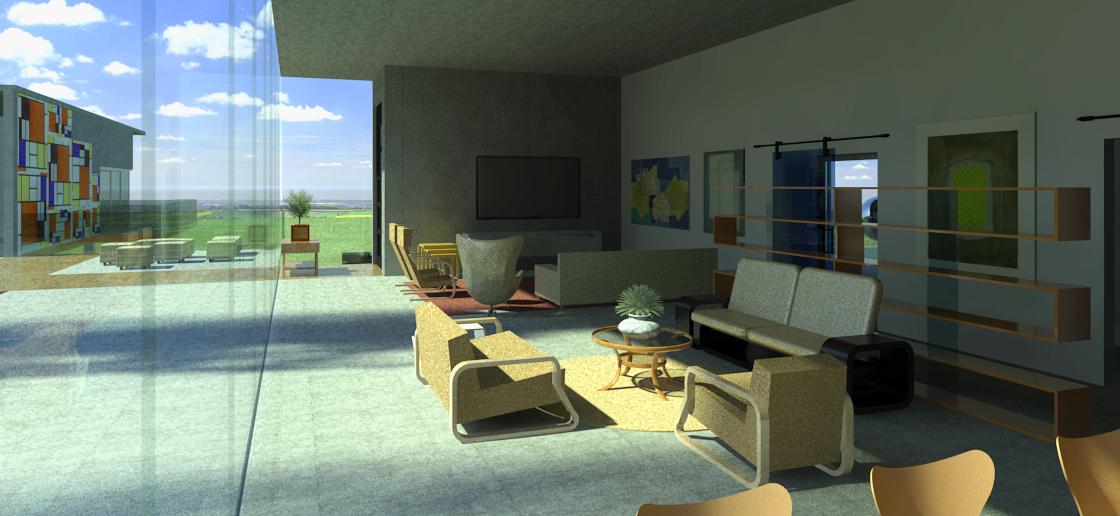 Tribe Project / Bonsai House / Living Room