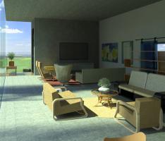 Tribe Project / Bonsai House / Living Room