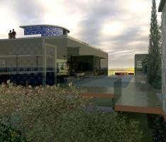 Tribe Project / Bonsai House / Tile Panel