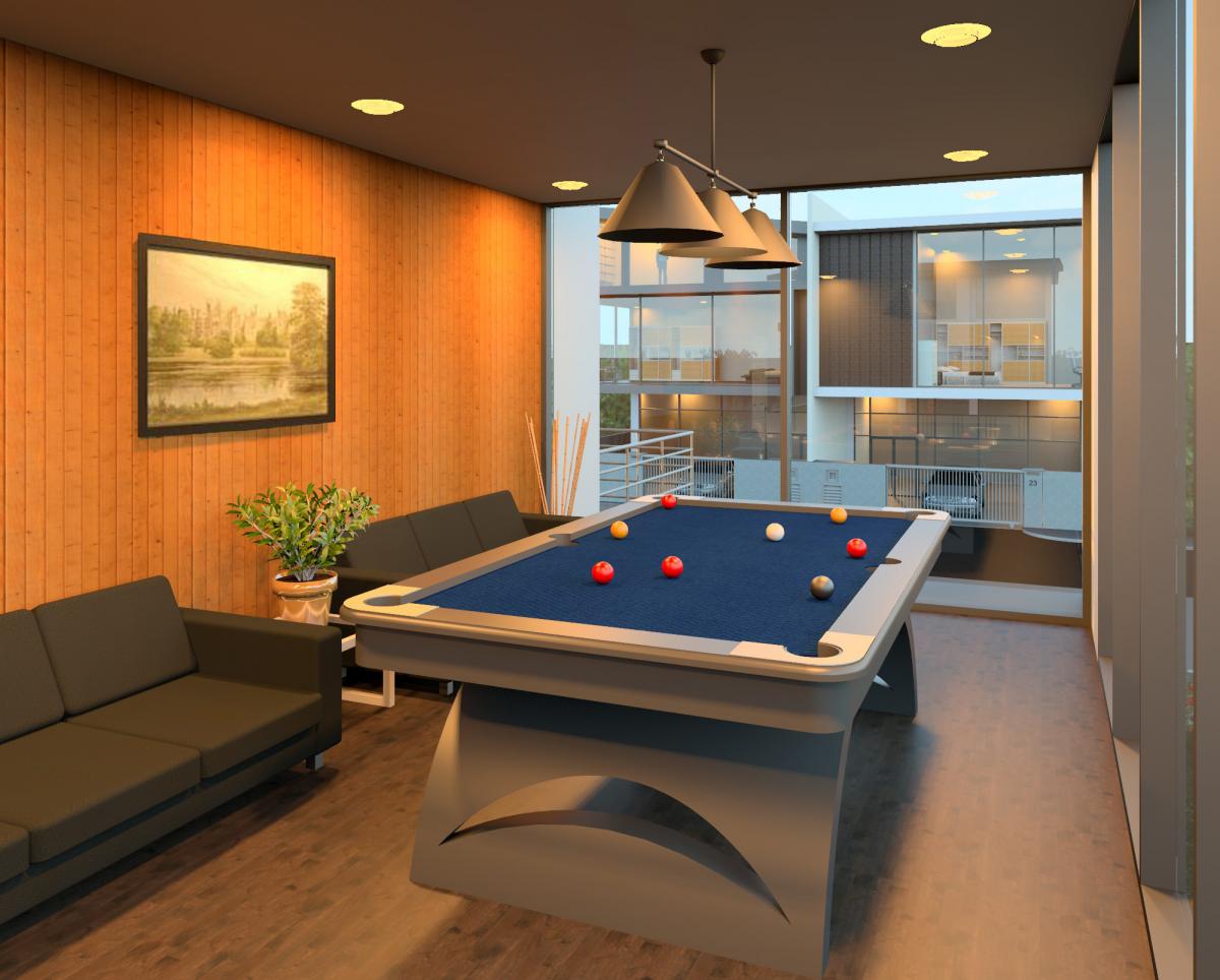 Pool Room