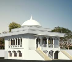 masjid alumni unj