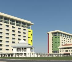 twins tower unj