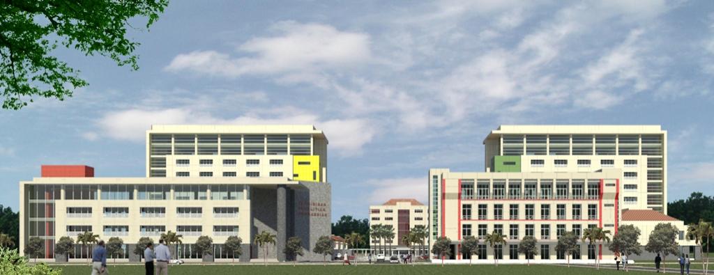 front all views unj, jakarta