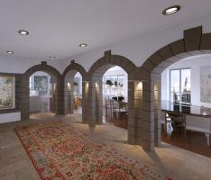 Interior view