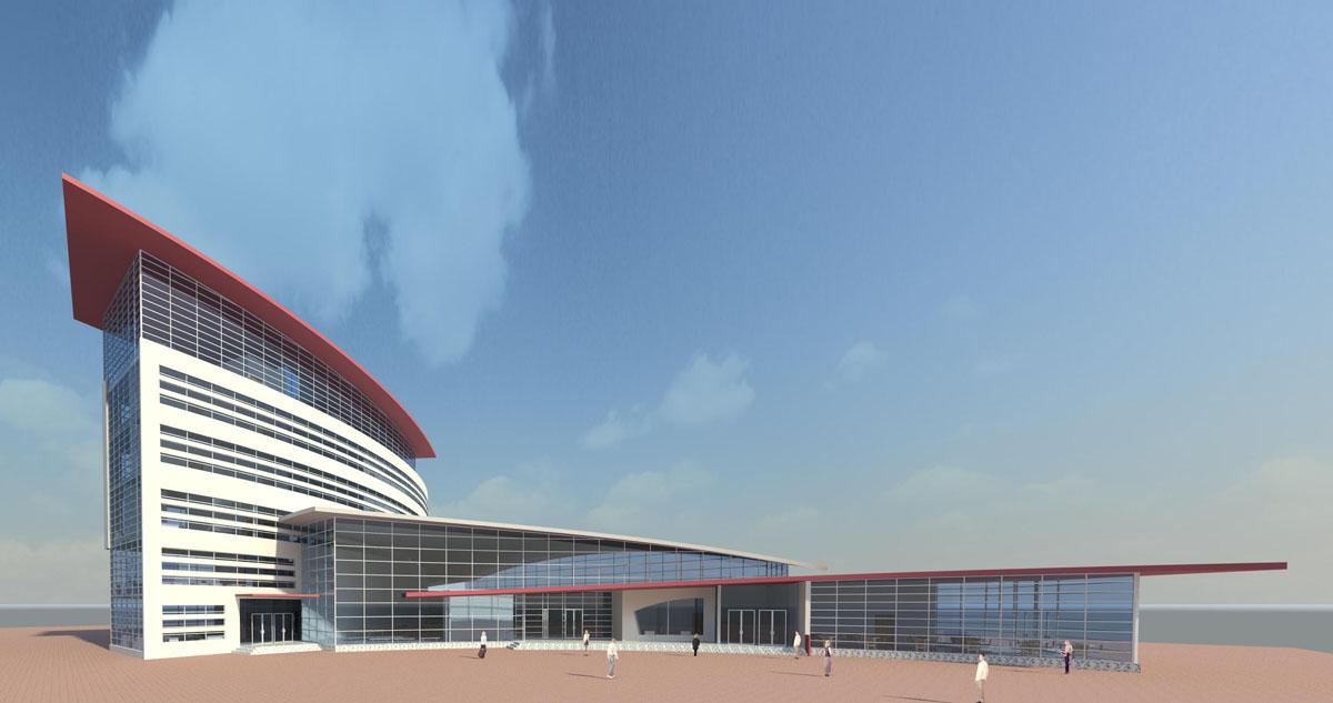 1st architectural Competition-Hotel