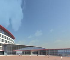 1st architectural Competition-Hotel