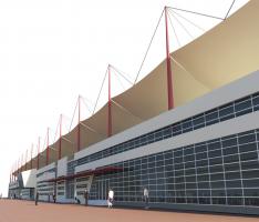 1st architectural Competition-Footbal stad