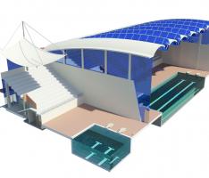 1st architectural Competition-C-O swimming Pool