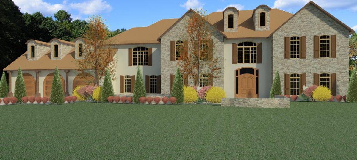 European-Inspired Colonial