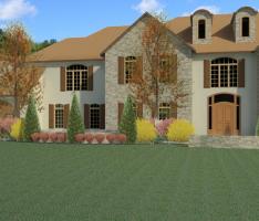 European-Inspired Colonial