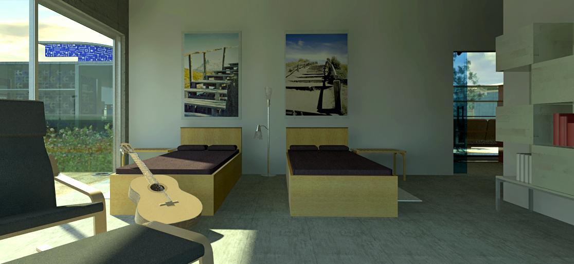 Tribe Project / Bonsai House / Room 2