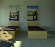 Tribe Project / Bonsai House / Room 2